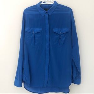 Banana Republic Button-Up Blouse